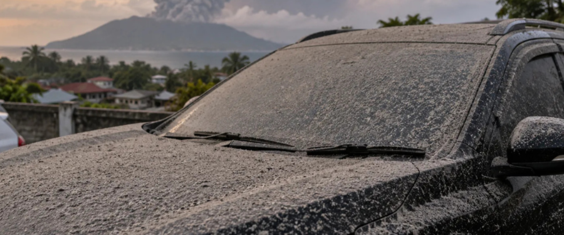 Don’t Wipe It Off Right Away! How to Safely Remove Volcanic Ash from Your Car Without Scratching the Paint