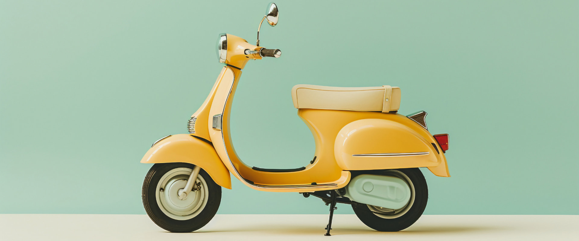 Simple Yet Aesthetic Kalcer Motorcycle Modification Inspiration